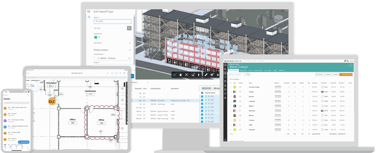 Connect your teams, data and workflows with Autodesk Construction Cloud.