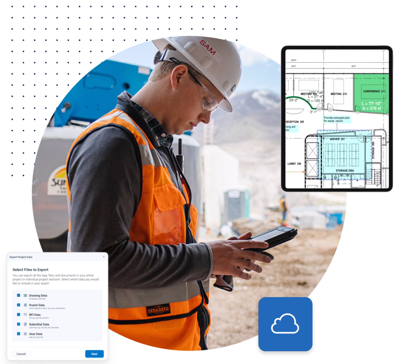 CLOUD-BASED CONSTRUCTION SOFTWARE