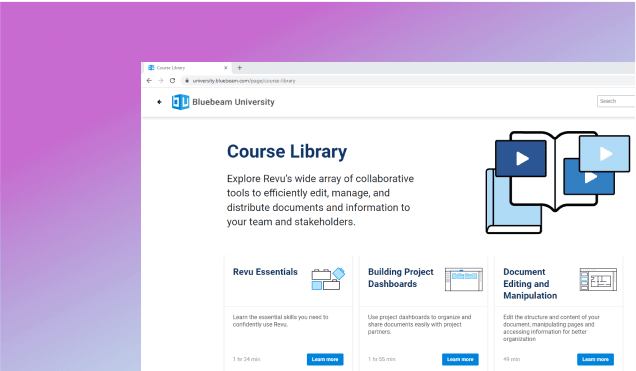 Easy access to Bluebeam University (BBU) Easy access to Bluebeam University (BBU)