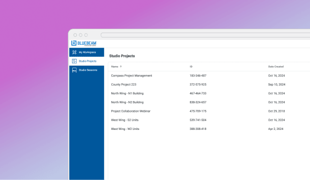 BLUEBEAM ANYWHERE BLUEBEAM ANYWHERE