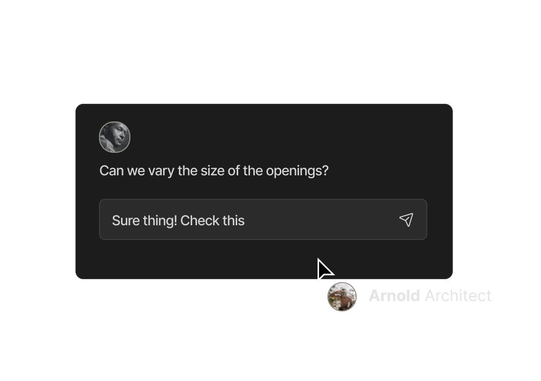 Snaptrude Real-time collaboration