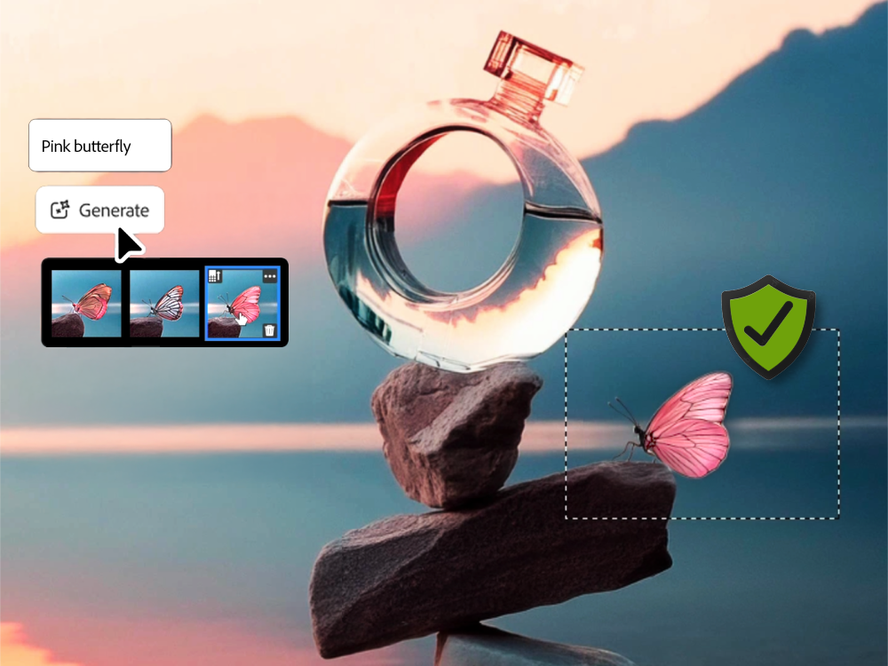 เปลี่ยนจินตนาการให้กลายเป็นจริงได้เร็วขึ้นด้วย AI แบบในตัว