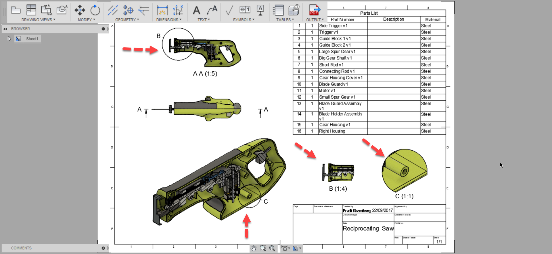 Fusion 360 Tip & Trick 44 Detail View 