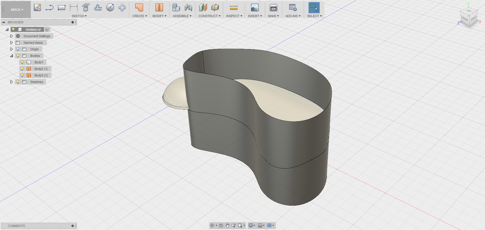 Fusion 360 tip & Trick 54 การลบผิวงาน