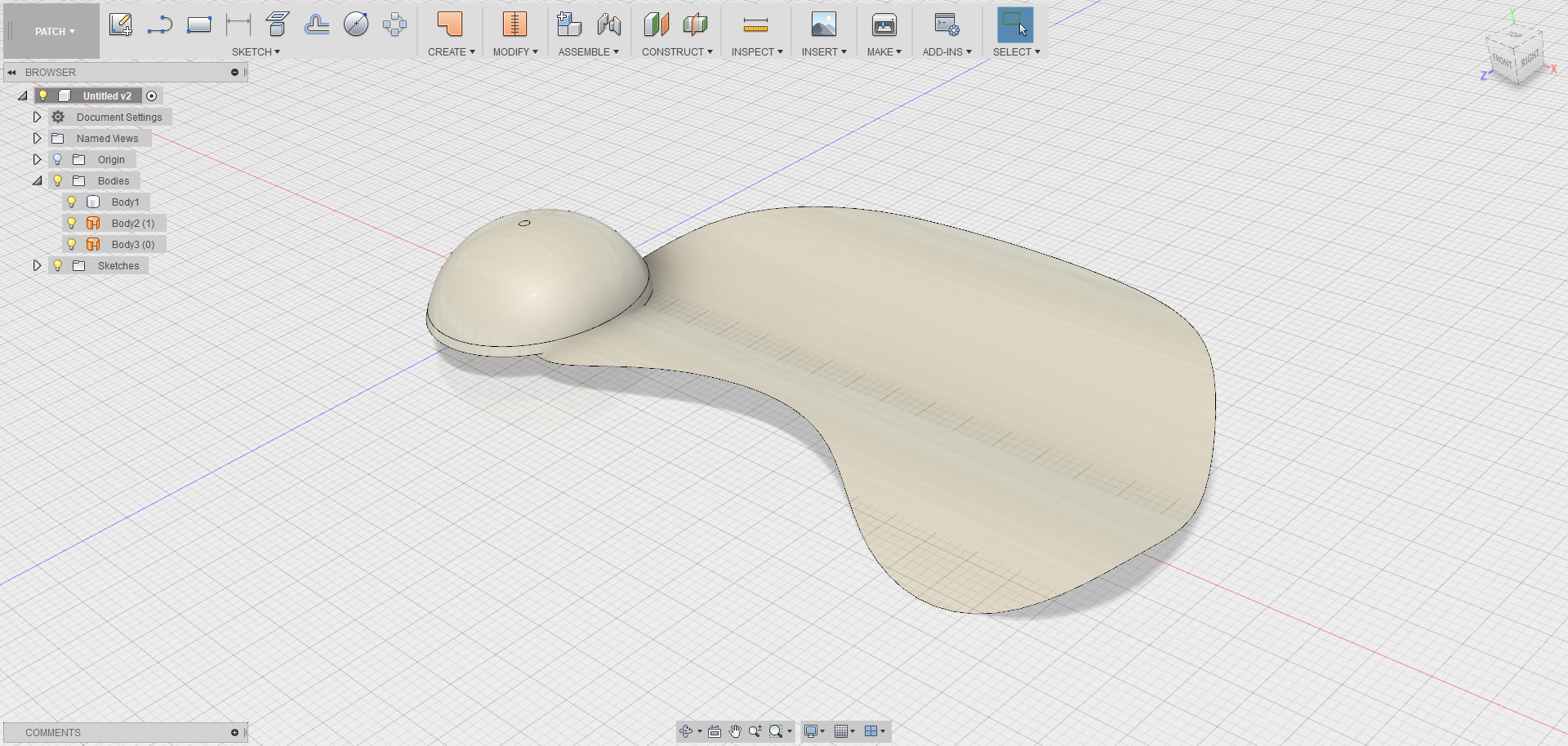 Fusion 360 tip & Trick 54 การลบผิวงาน