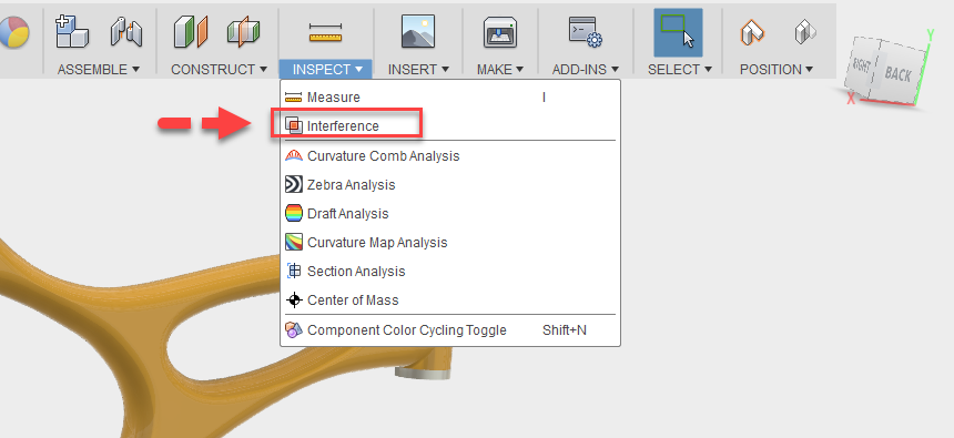 Fusion 360 Tip & Trick 55 ตรวจสอบการชนกัน