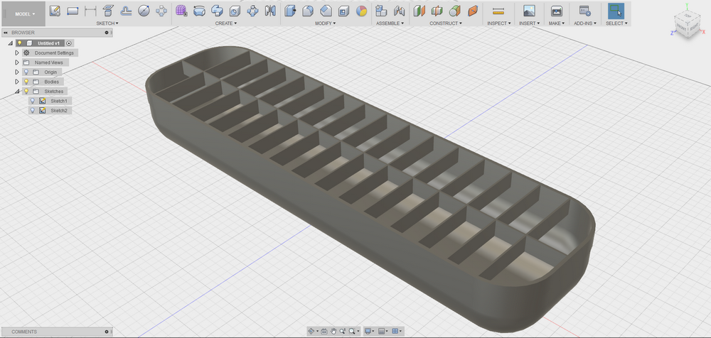 Fusion 360 Tip & Trick 59 : การสร้าง Rib