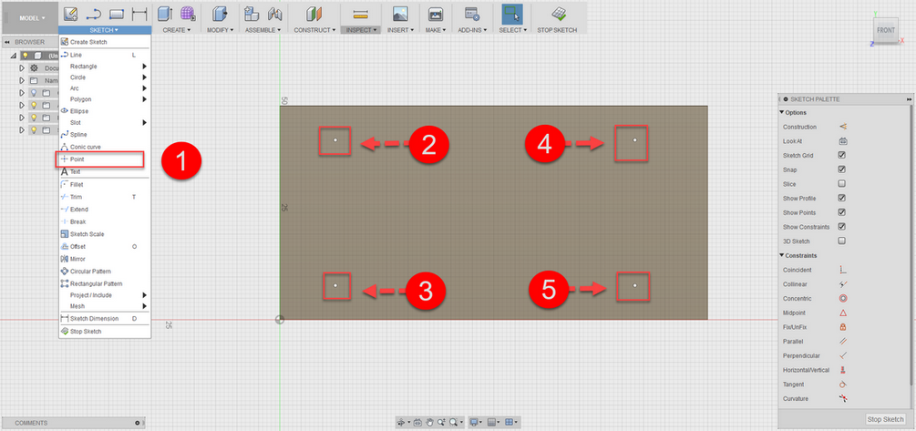 Fusion 360 Tips & Tricks 63 การเจาะรูพร้อมกับการทำเกลียว