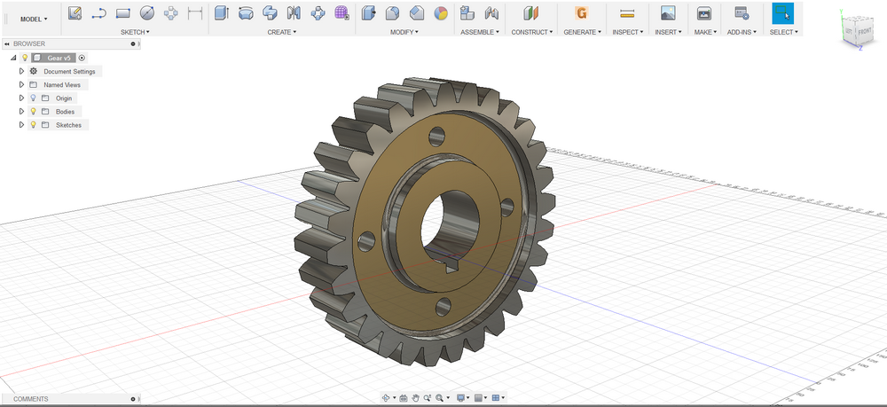 Fusion 360 Tips & Tricks #68 การหาน้ำหนักโมเดล
