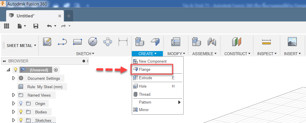 Fusion 360 Tips & Tricks 73 Flange