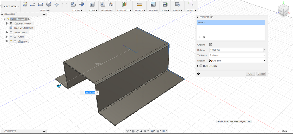 Fusion 360 Tips & Tricks 73 Flange