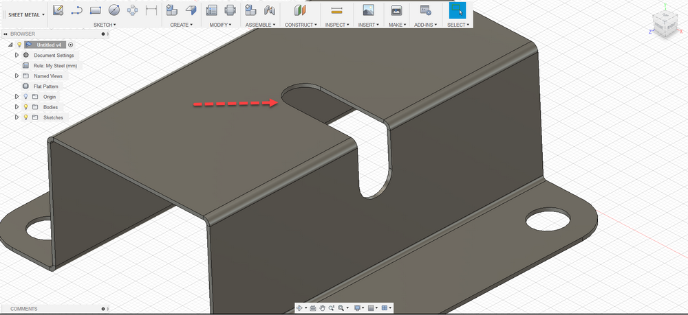 Fusion 360 Tips & Trick 74 Cut Normal