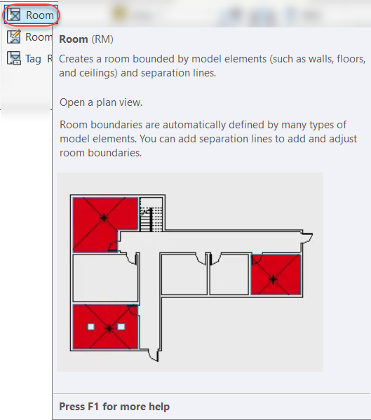 revit tip : room tag