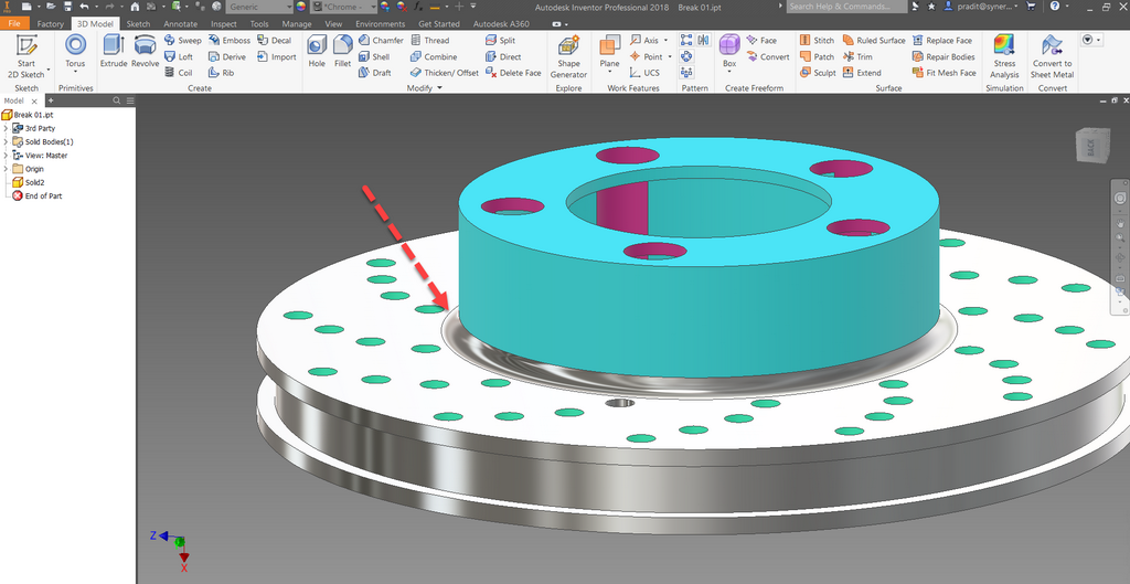 Inventor tip & trick #83 แก้ไขนามสกุลไฟล์ Direct Edit