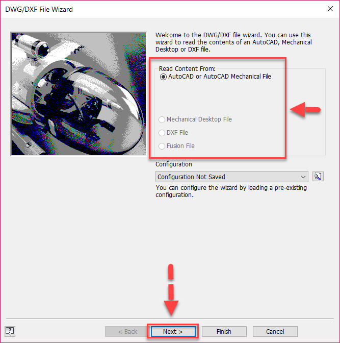 Inventor Tip & Trick #84 CAD 3D to Solid