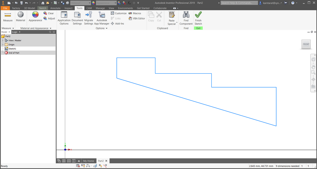 Inventor Tips & Tricks 85 Auto-Scale Sketch