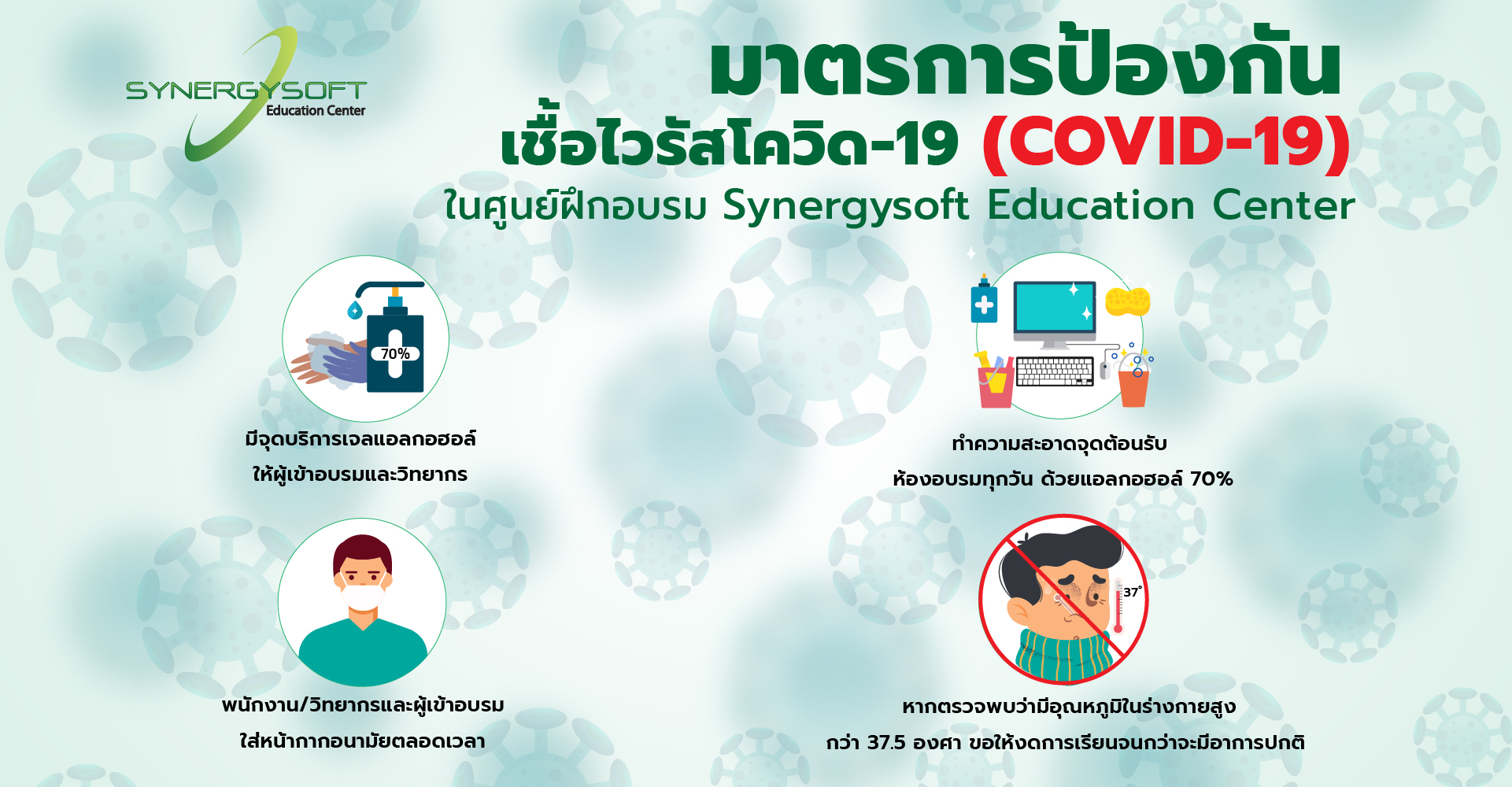 Synergysoft Education Covid-19