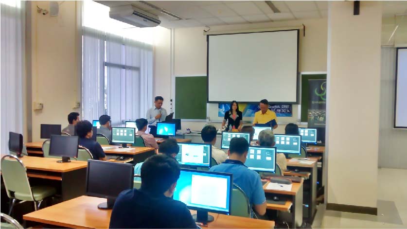 บรรยากาศในห้อง