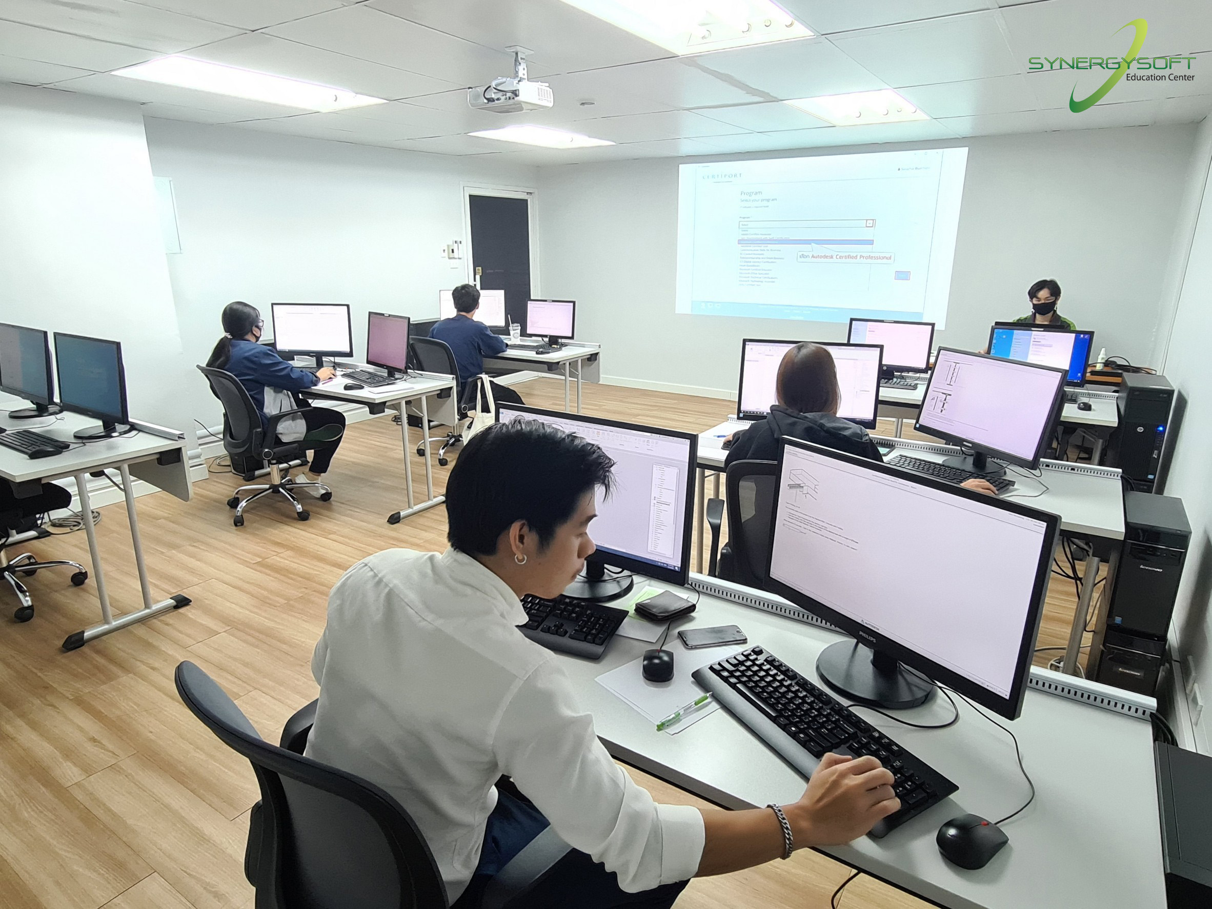 Synergysoft Education Revit Architecture Certified Professional