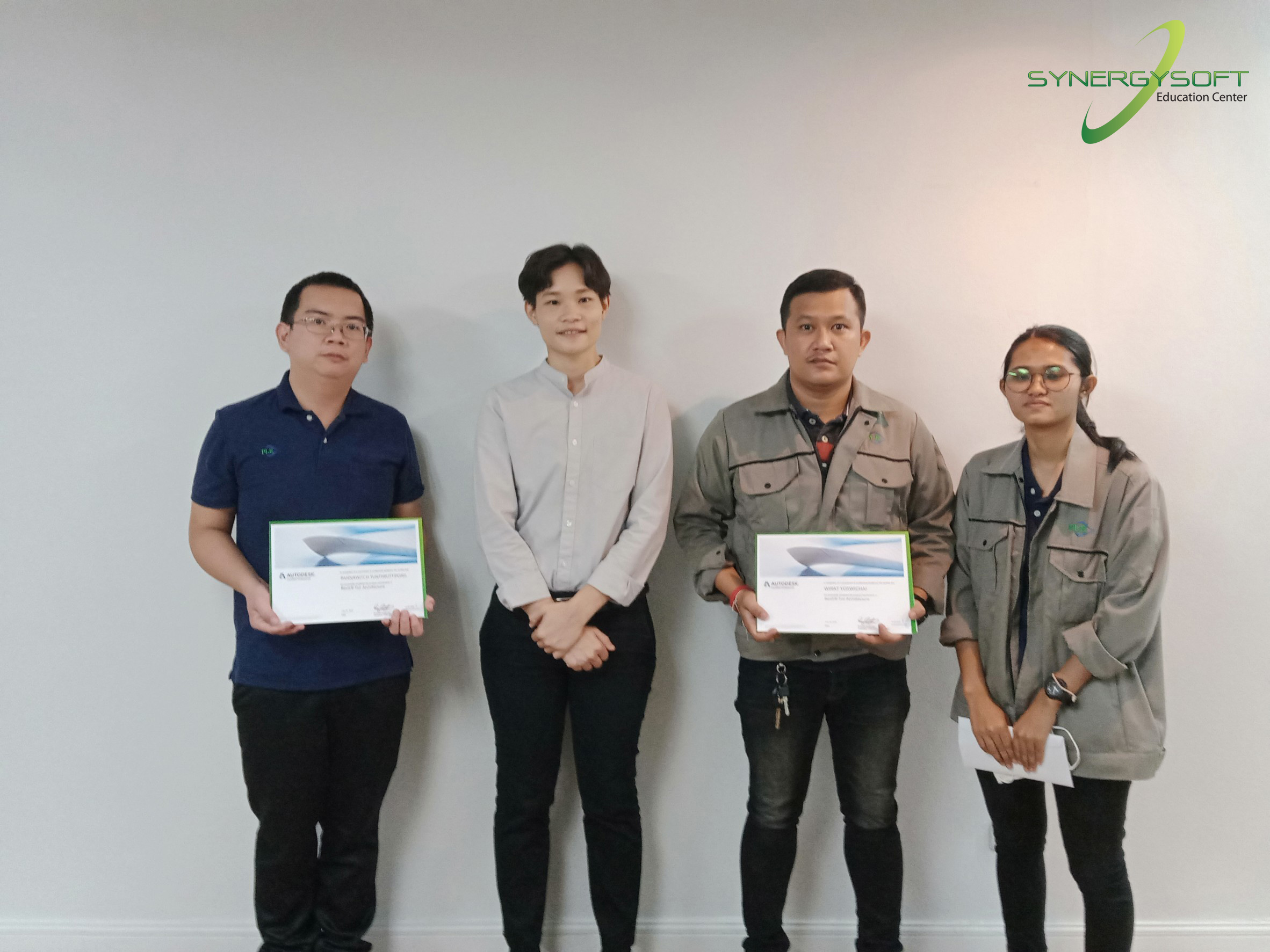 Synergysoft Education Revit Architecture Certified Professional