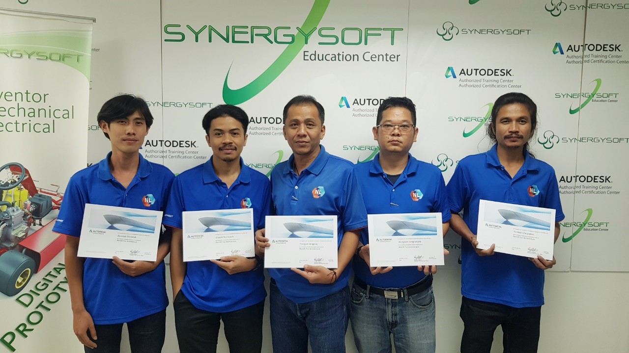 Synergysoft Education Revit Architecture Certified Professional