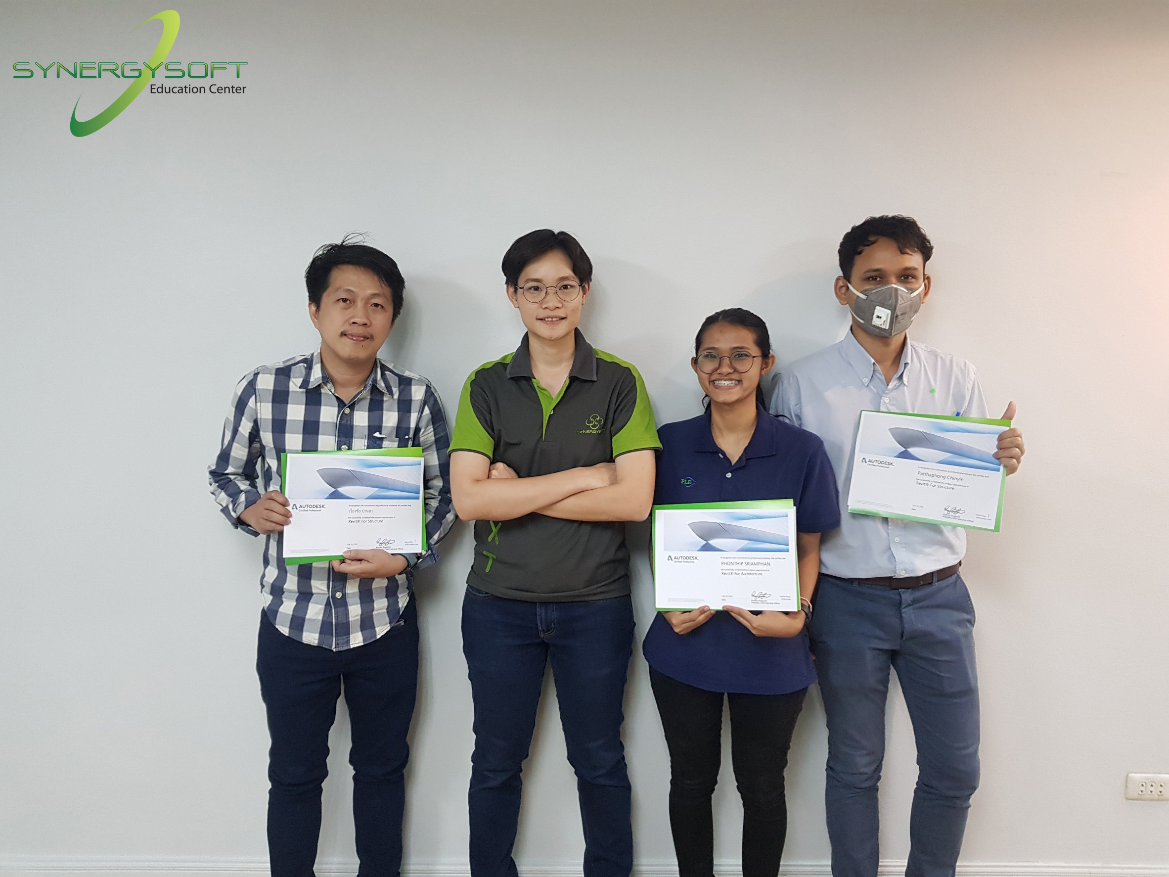 Synergysoft Education Revit Architecture Certified Professional