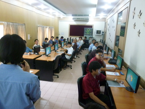 Synergysoft Education Center : Inventor 2014 Training At RMUTL Chiangmai