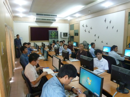 Synergysoft Education Center : Inventor 2014 Training At RMUTL Chiangmai