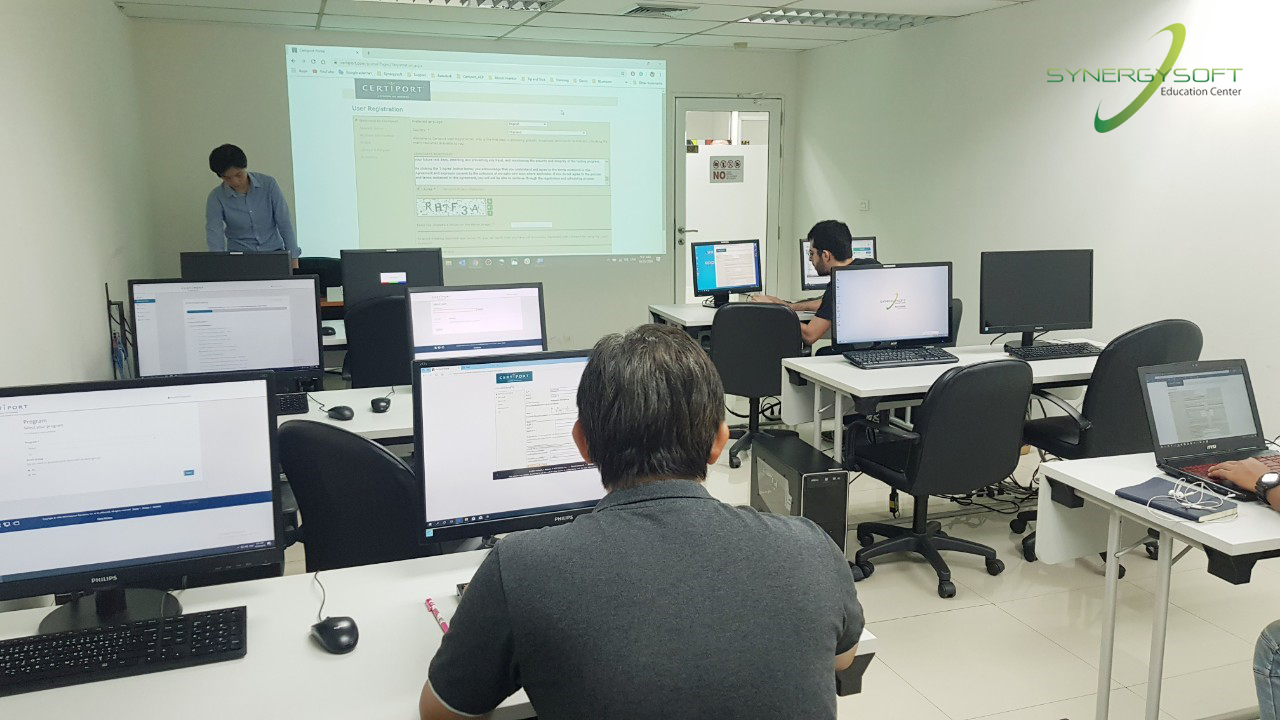 Synergysoft Education Center