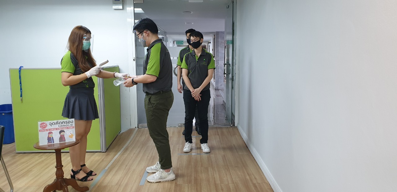 Synergysoft Education Social Distancing