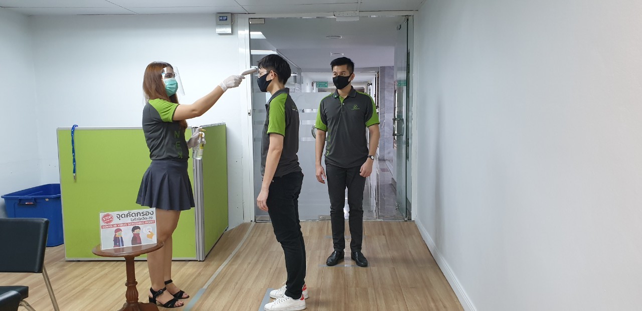 Synergysoft Education Social Distancing