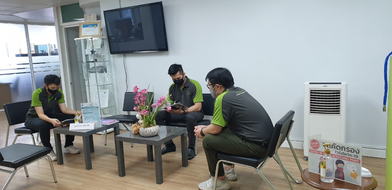 Synergysoft Education Social Distancing