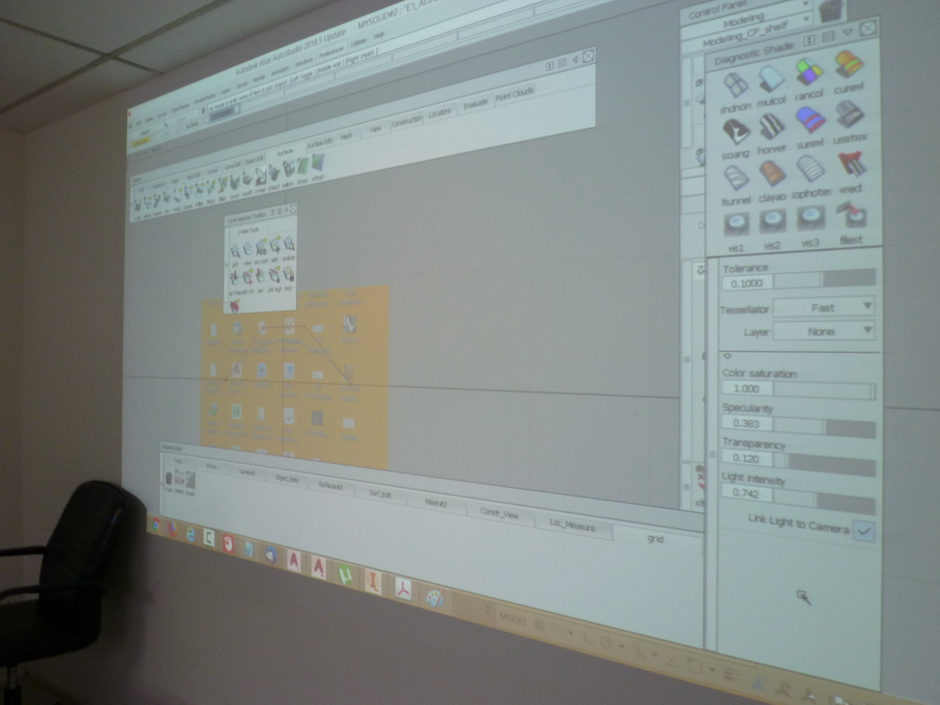 alias desing 2018 : Training