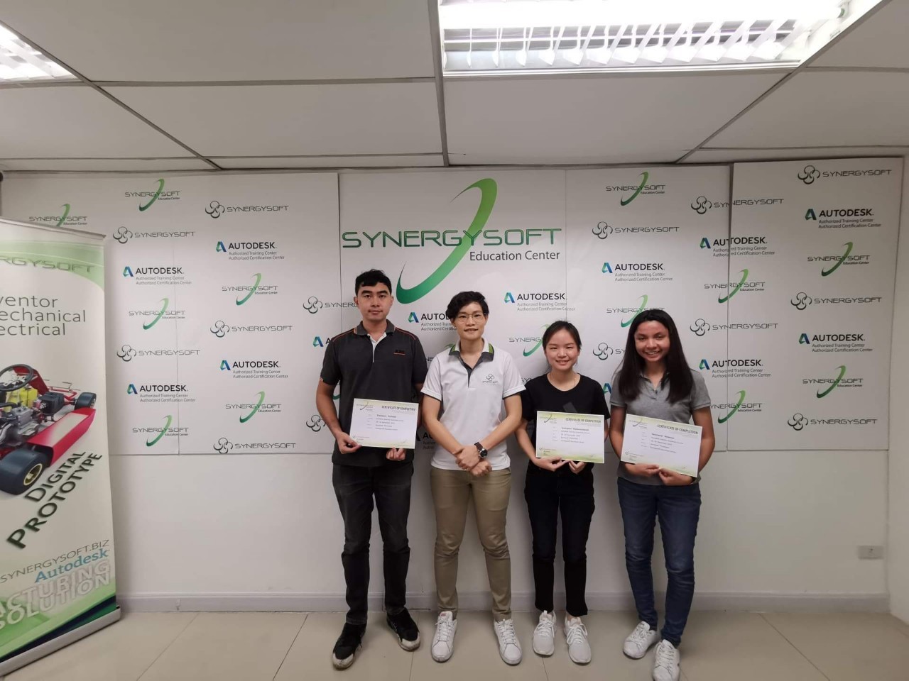 Synergysoft Education Inventor