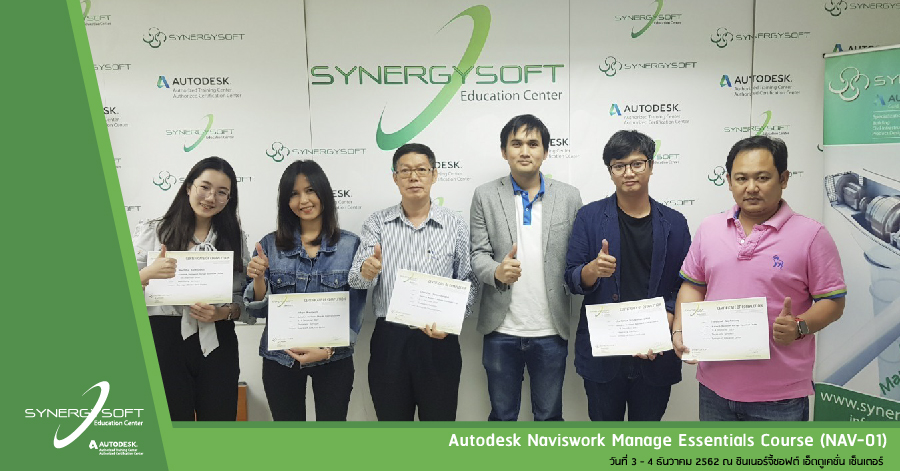 Synergysoft Education Naviswork