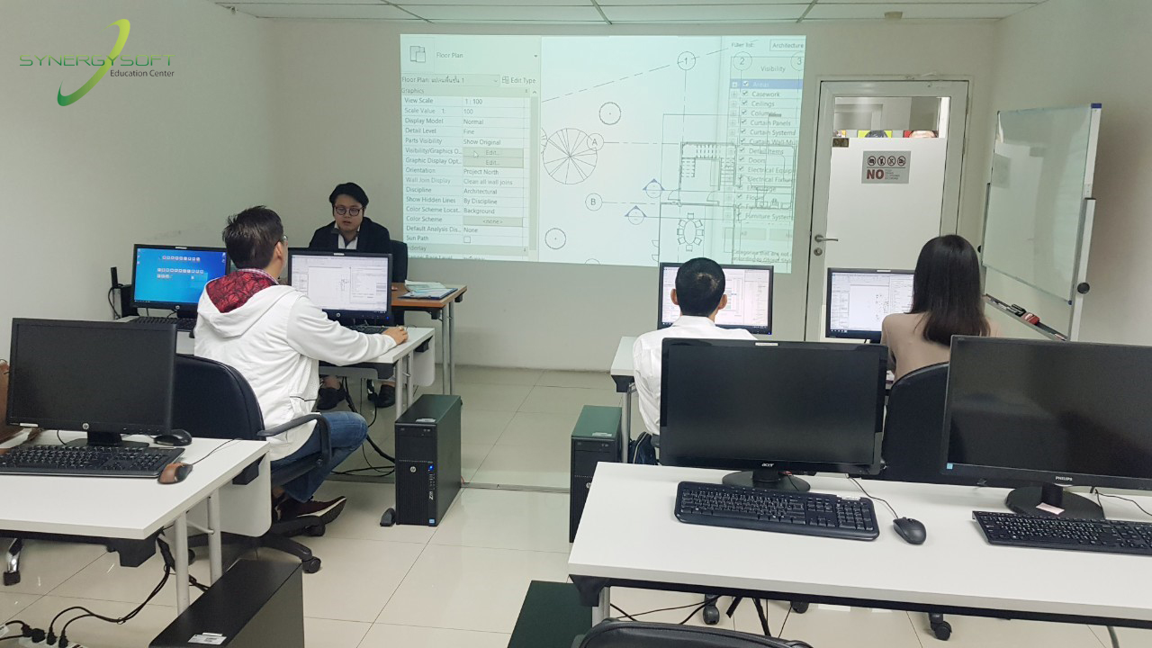 Synergysoft Education Autodesk Revit Architecture Essentials Course