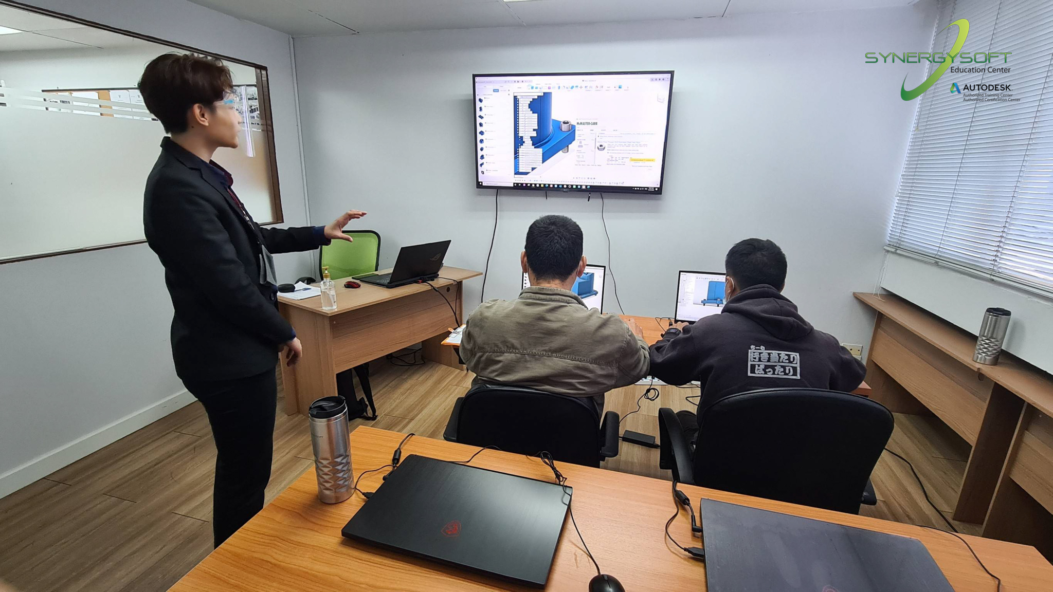 Synergysoft Education Autodesk Fusion 360 Essential Course