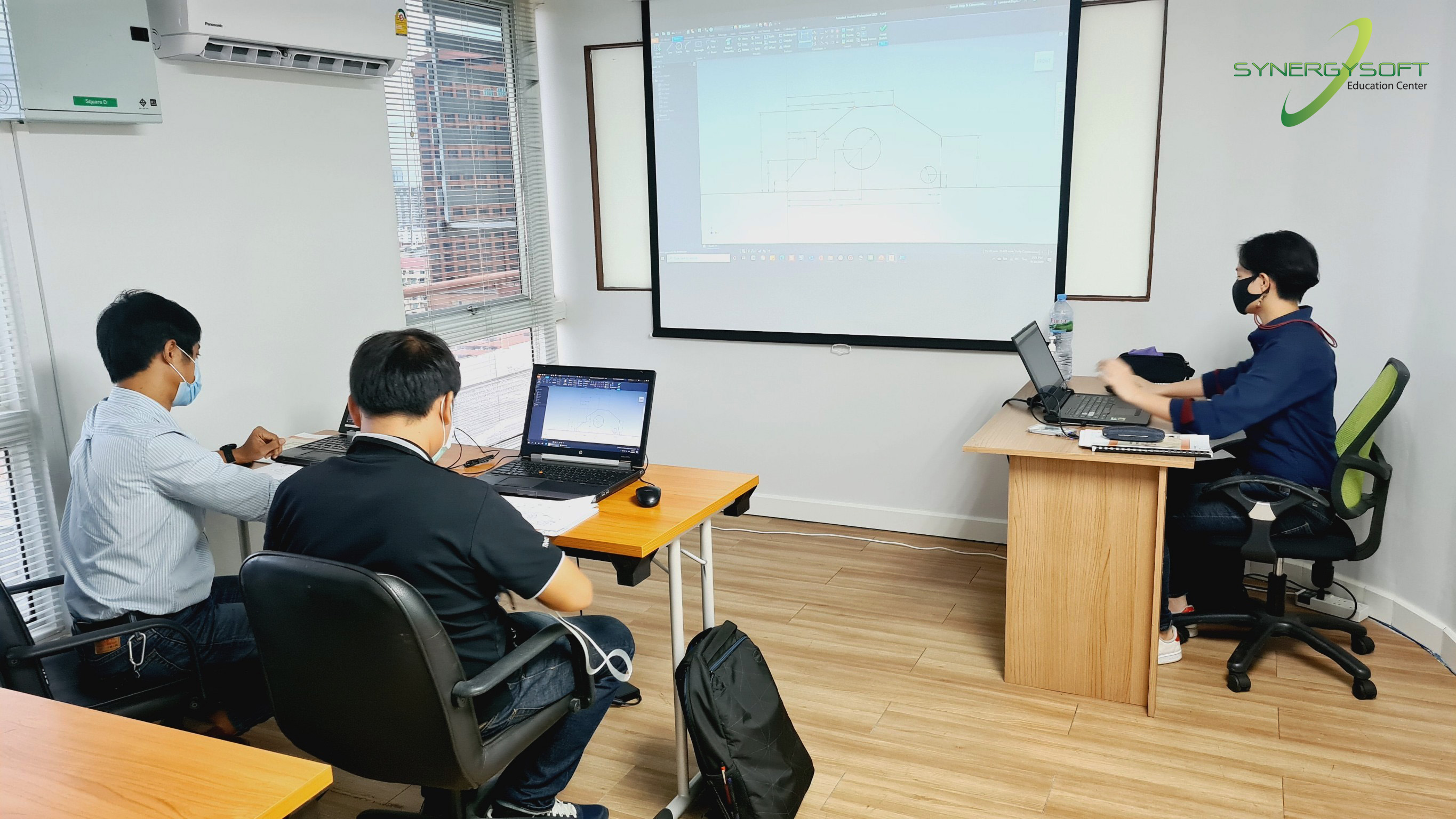 Synergysoft Education Autodesk Inventor Essentials Course