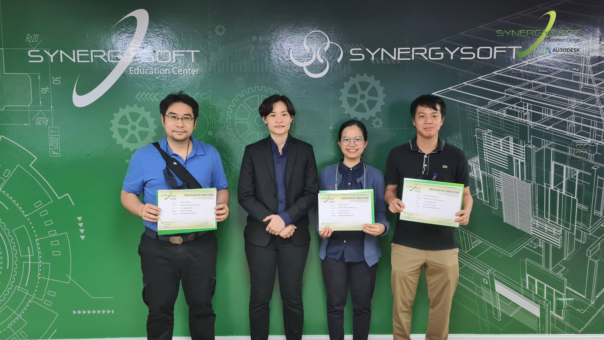 Synergysoft Education Autodesk Inventor Essentials Course