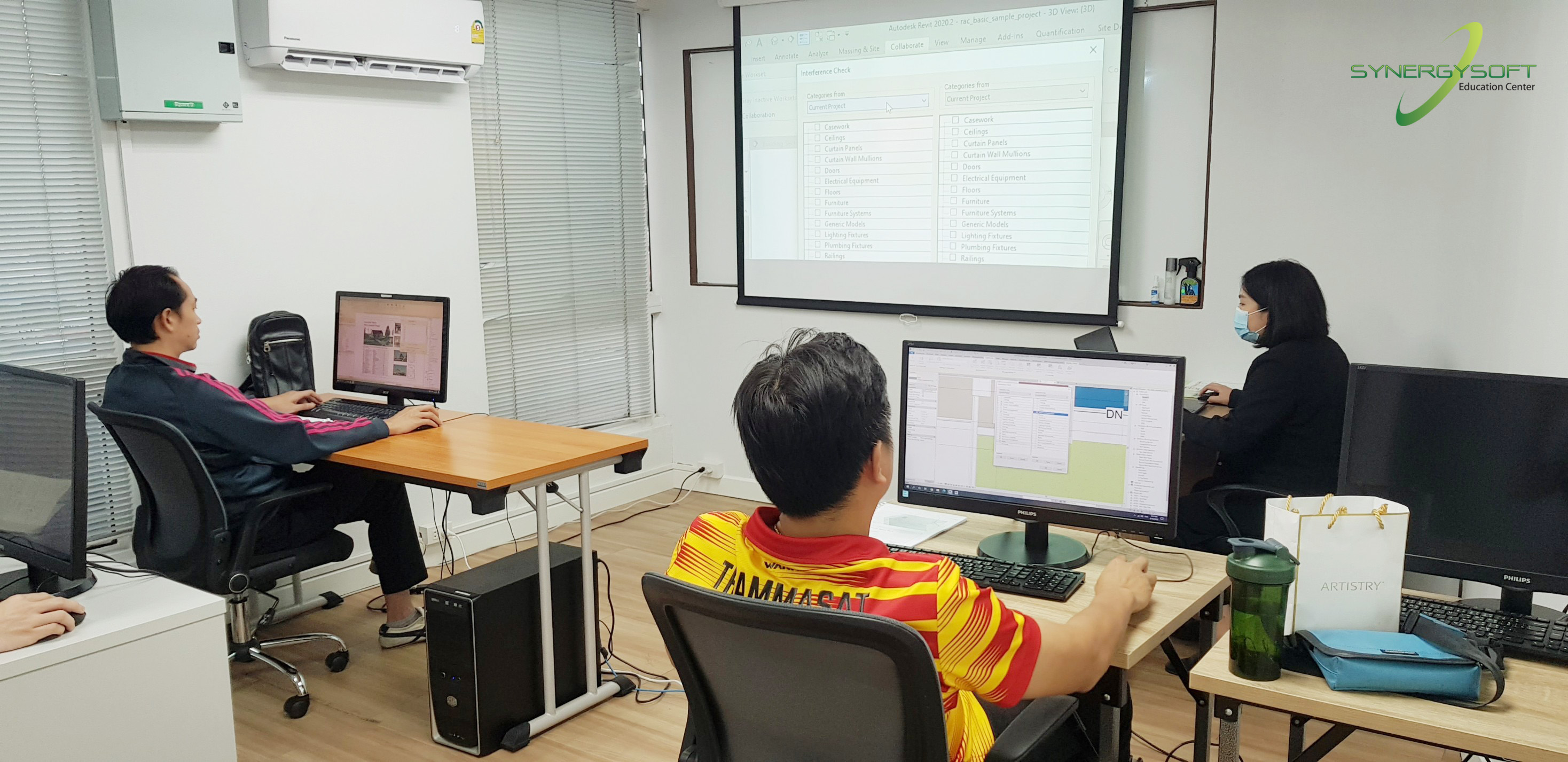 Synergysoft Education Autodesk NavisWork Manage