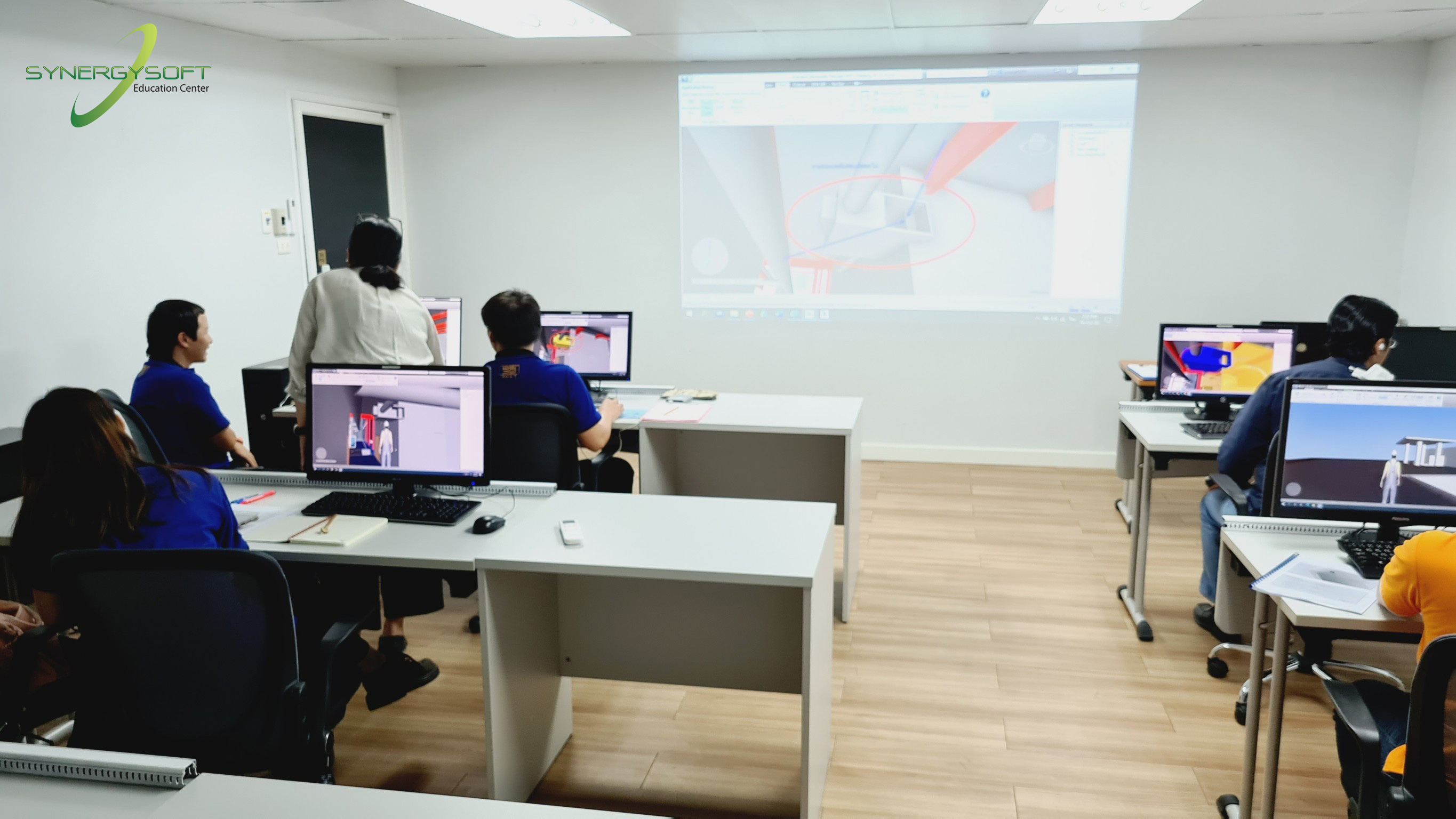 Synergysoft Education Autodesk NavisWork Manage