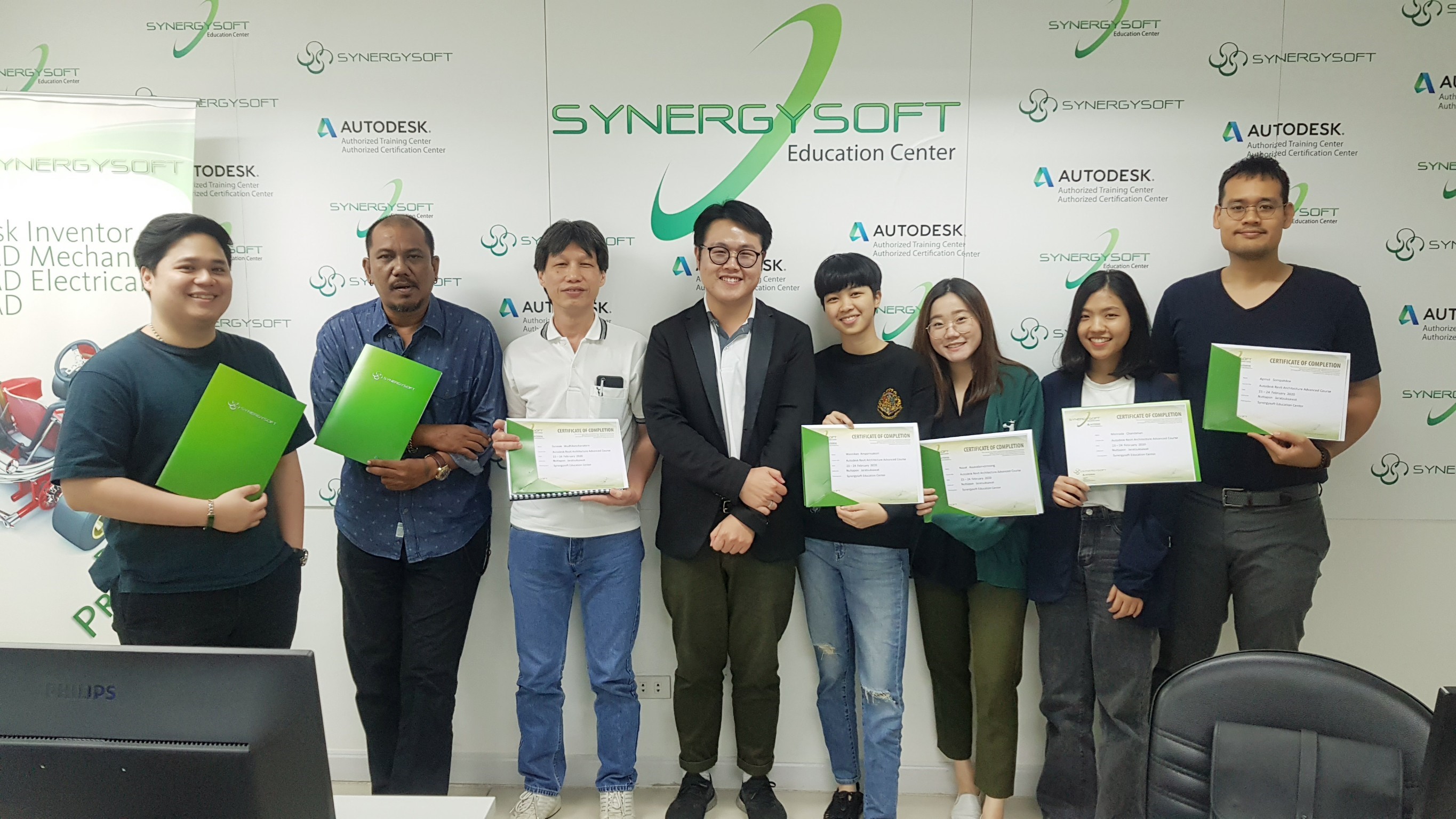 Synergysoft Education Revit Architecture Advanced Course