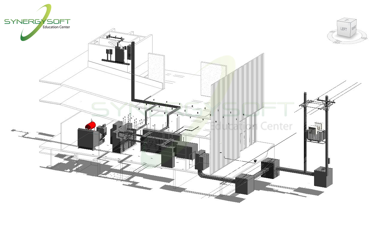 Synergysoft Education Autodesk Revit HVAC Modeling for Large Building