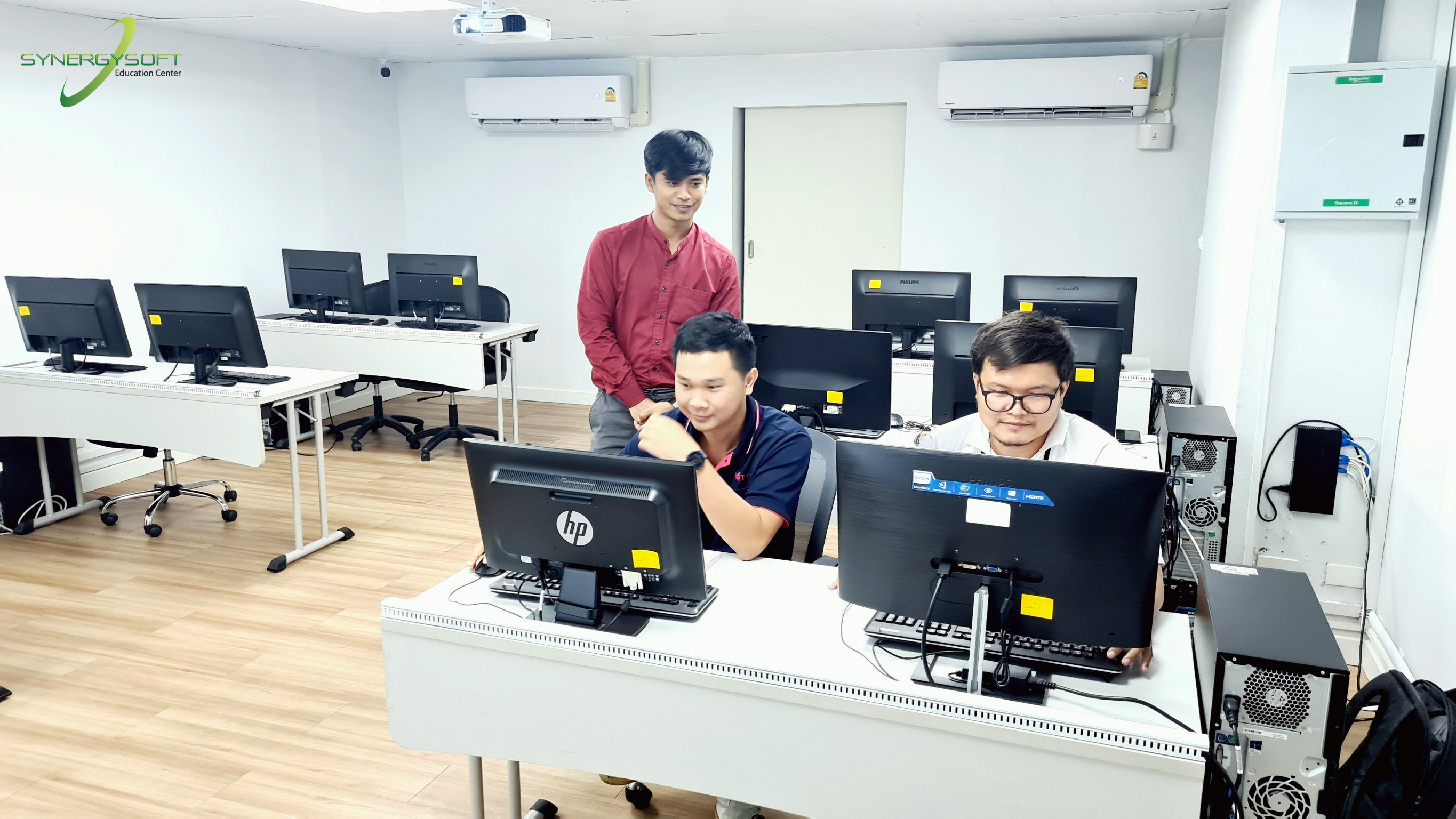 Synergysoft Education Autodesk Revit HVAC Modeling for Large Building