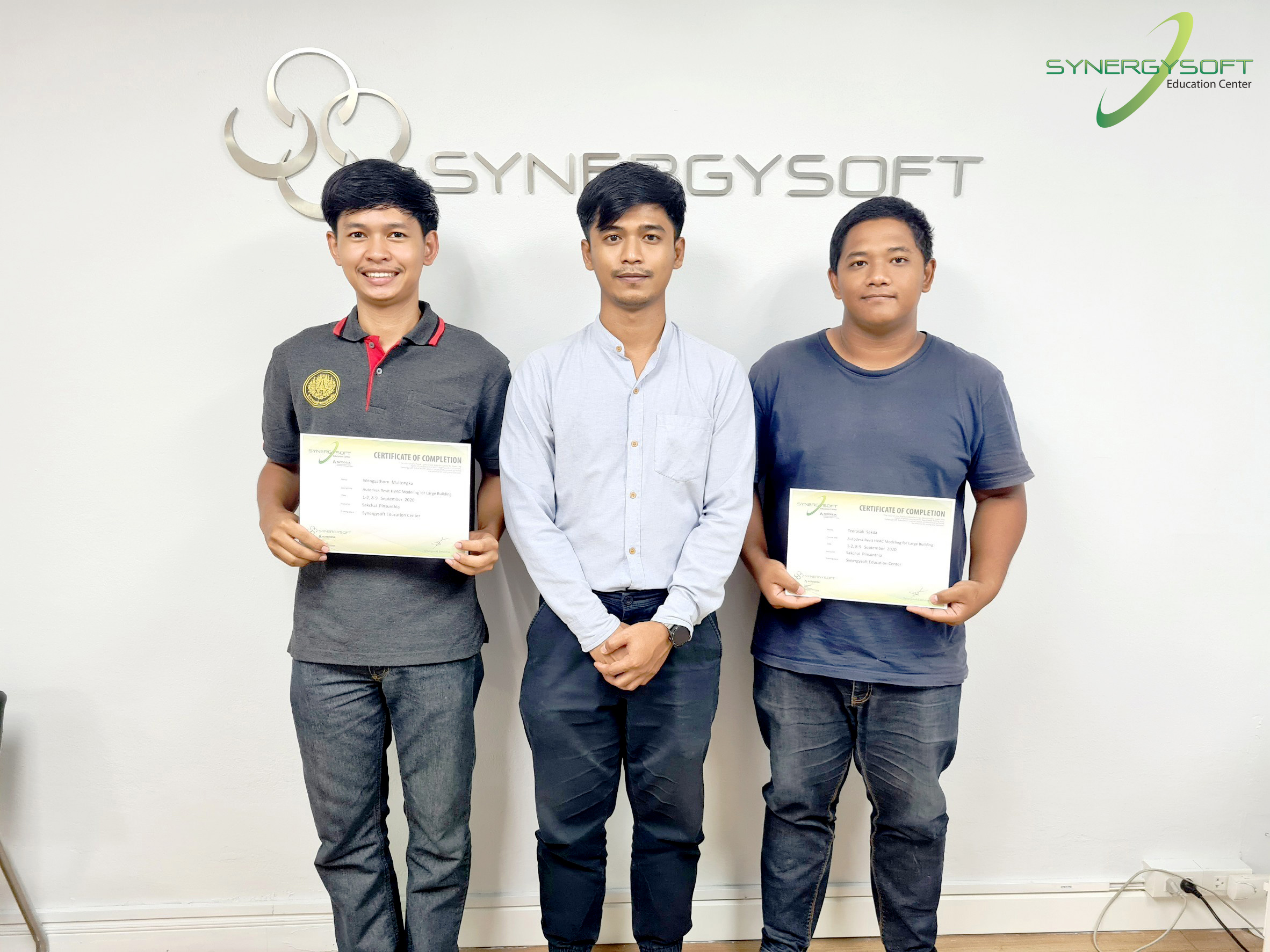 Synergysoft Education Autodesk Revit HVAC Modeling for Large Building