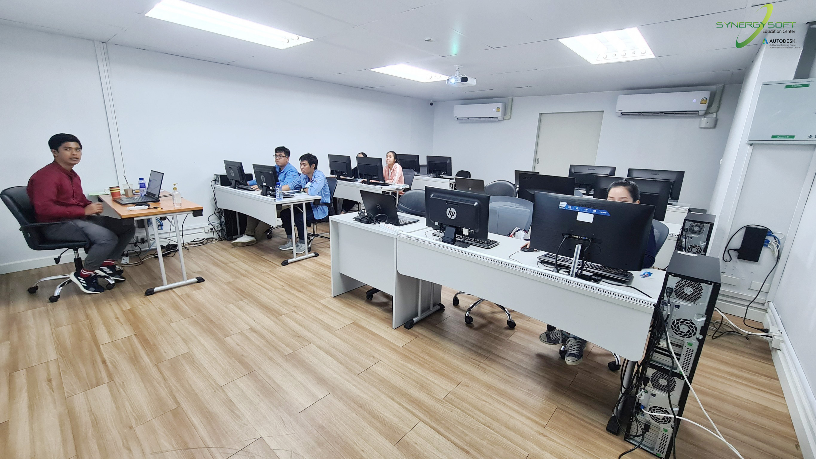 Synergysoft Education Autodesk Revit HVAC Modeling for Large Building