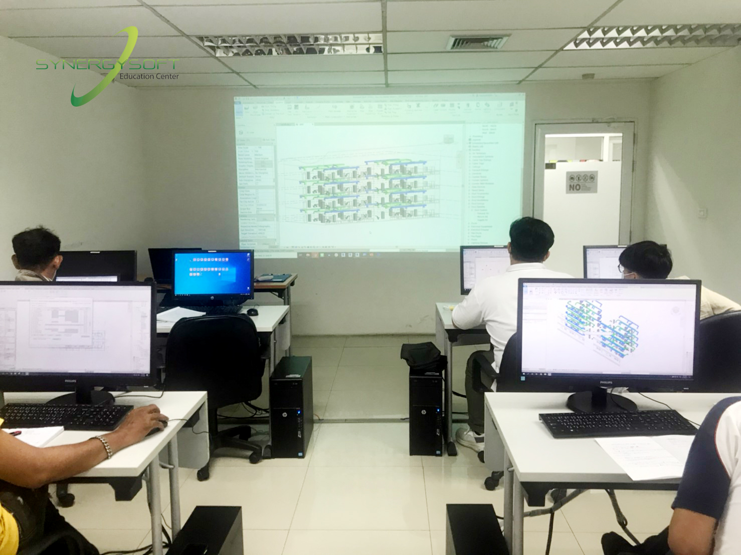 Synergysoft Education Revit MEP