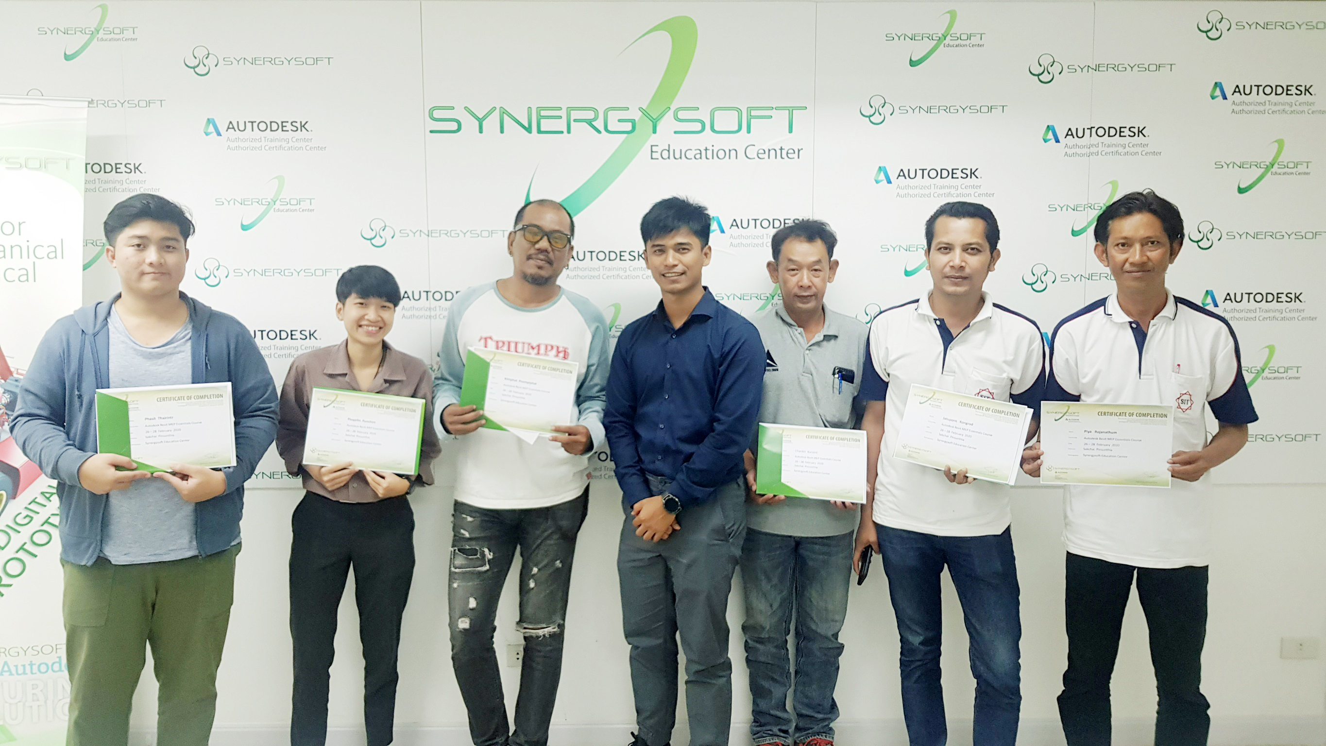 Synergysoft Education Revit MEP