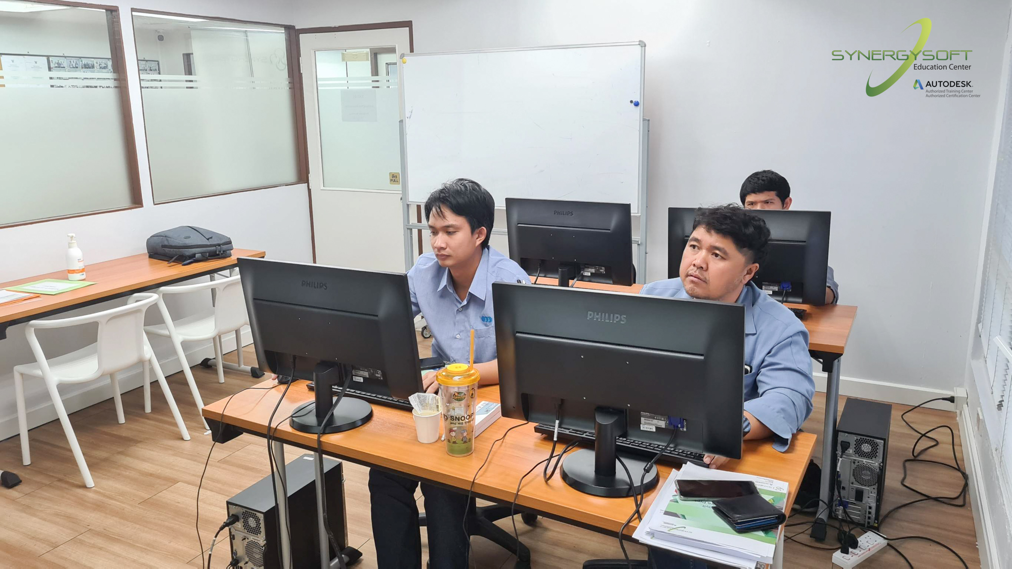 Synergysoft Education Autodesk Revit Sanitary&Fire Protection Modeling for Large Building Project Training Course