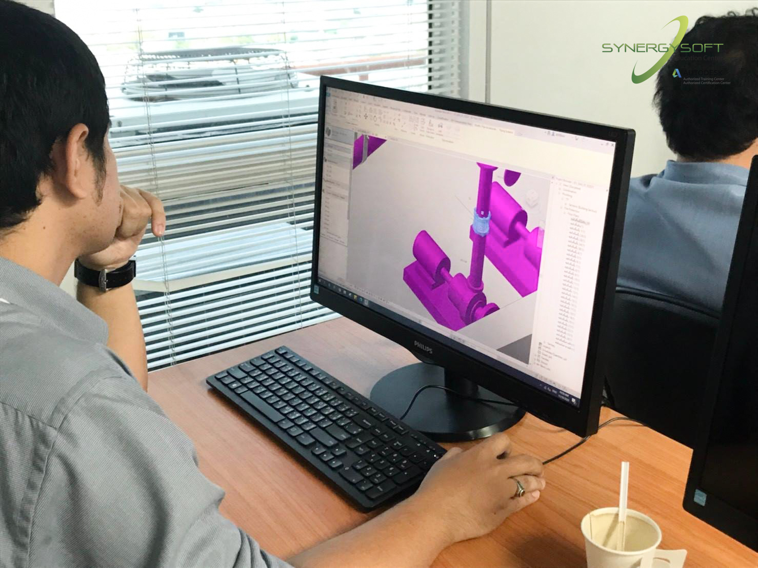 Synergysoft Education Autodesk Revit Sanitary&Fire Protection Modeling for Large Building Project Training Course